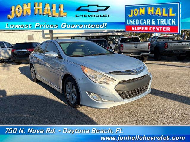 used 2014 Hyundai Sonata Hybrid car, priced at $8,997
