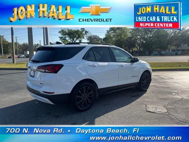 used 2022 Chevrolet Equinox car, priced at $22,978