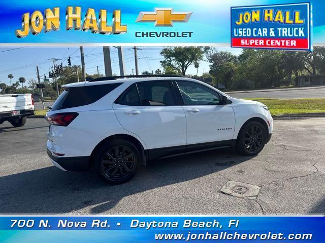 used 2022 Chevrolet Equinox car, priced at $22,978