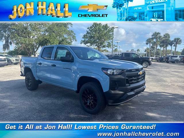 new 2025 Chevrolet Colorado car, priced at $30,204