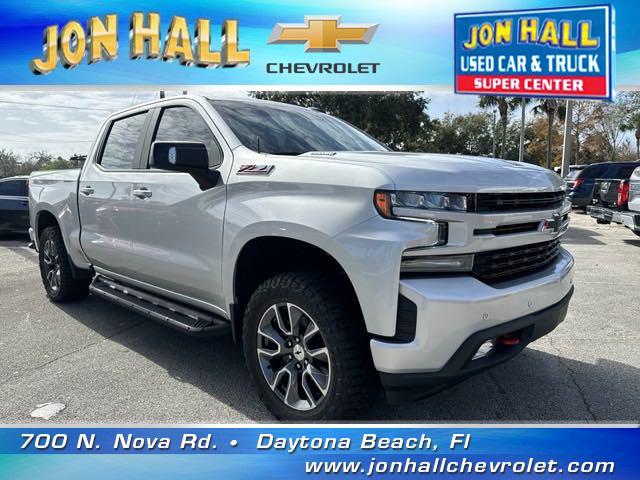 used 2021 Chevrolet Silverado 1500 car, priced at $41,978