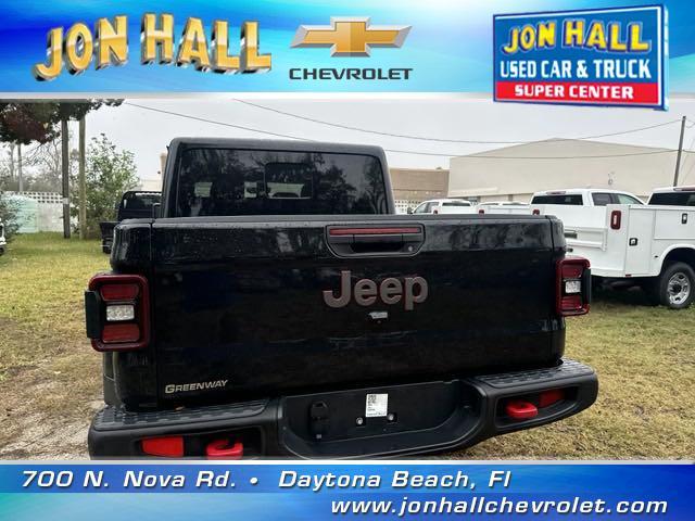 used 2023 Jeep Gladiator car, priced at $39,978