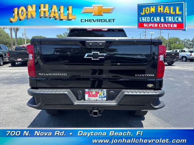 new 2025 Chevrolet Silverado 1500 car, priced at $42,088
