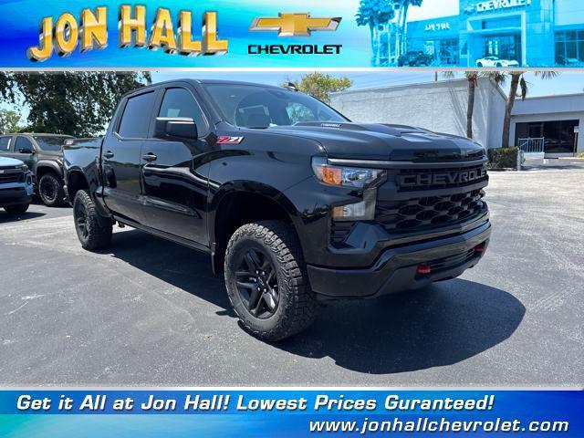 new 2025 Chevrolet Silverado 1500 car, priced at $43,038