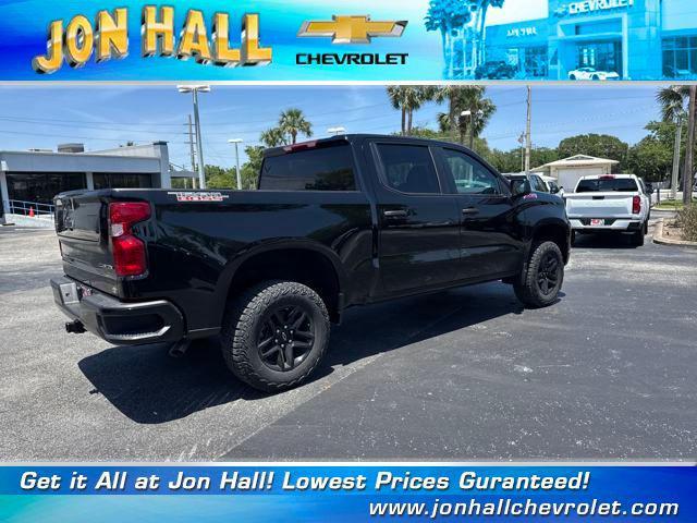 new 2025 Chevrolet Silverado 1500 car, priced at $43,038