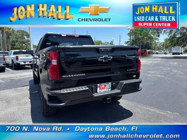 new 2025 Chevrolet Silverado 1500 car, priced at $42,088