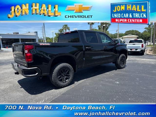 new 2025 Chevrolet Silverado 1500 car, priced at $42,088