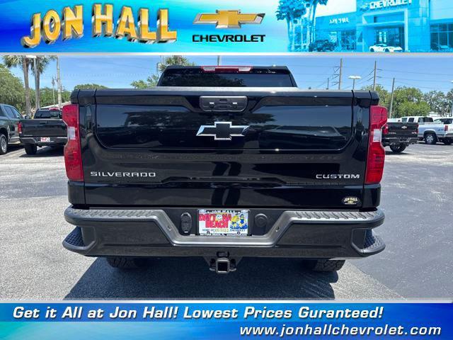 new 2025 Chevrolet Silverado 1500 car, priced at $43,038