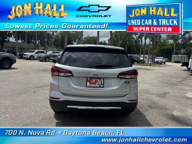 used 2022 Chevrolet Equinox car, priced at $19,978