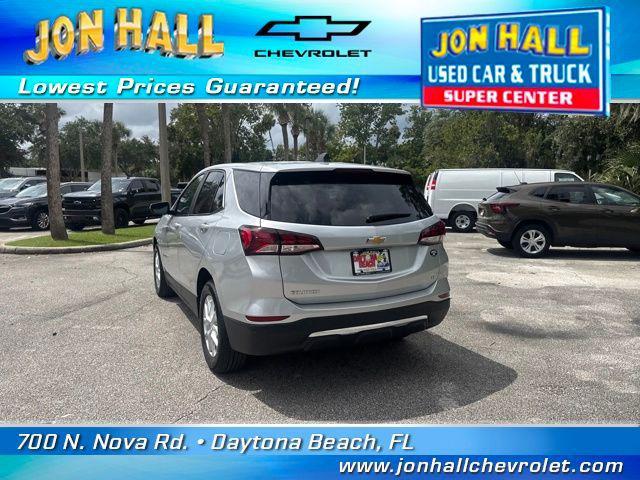 used 2022 Chevrolet Equinox car, priced at $19,978
