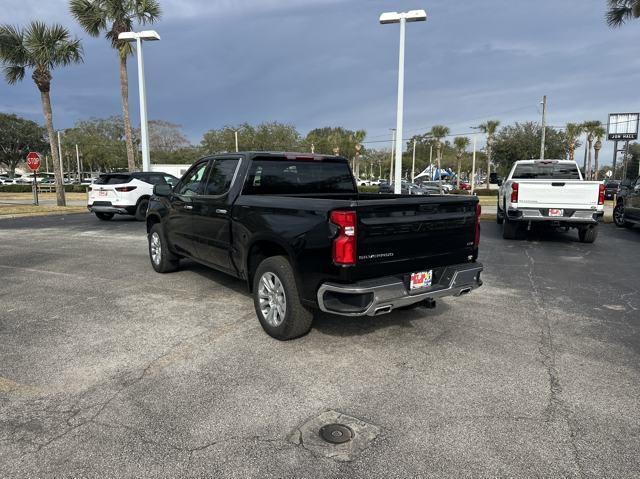 new 2025 Chevrolet Silverado 1500 car, priced at $53,646