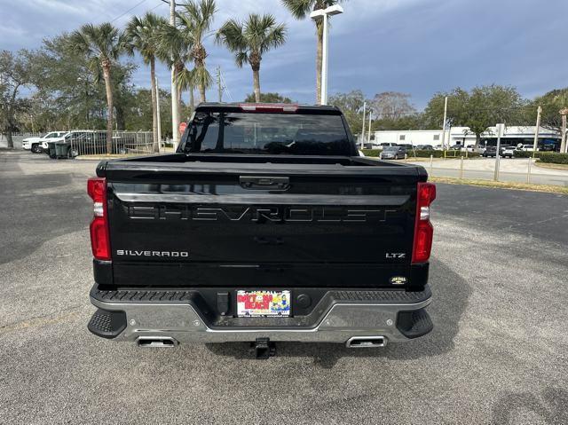 new 2025 Chevrolet Silverado 1500 car, priced at $53,646