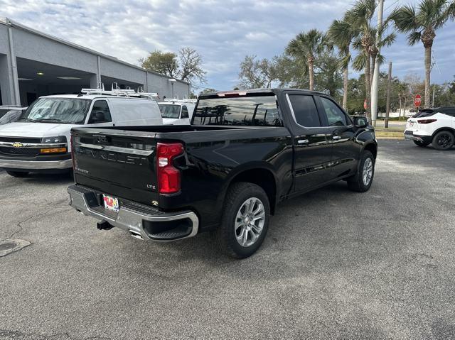 new 2025 Chevrolet Silverado 1500 car, priced at $53,646