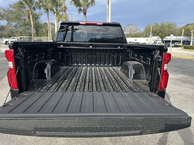 new 2025 Chevrolet Silverado 1500 car, priced at $53,646