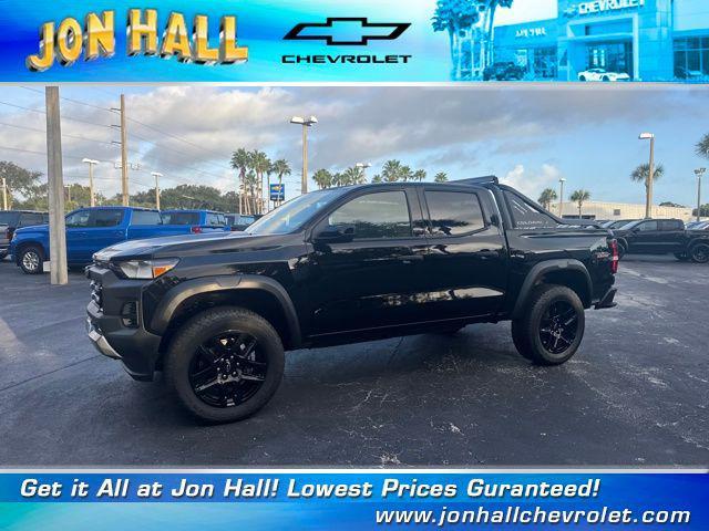 new 2025 Chevrolet Colorado car, priced at $38,589