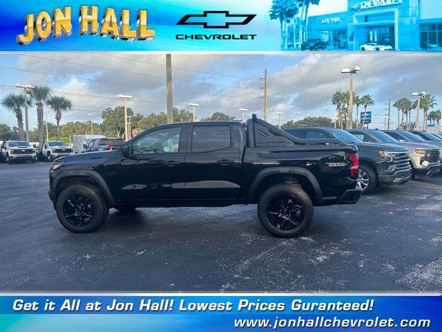 new 2025 Chevrolet Colorado car, priced at $38,589