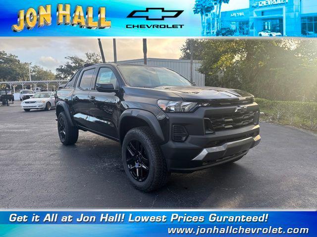 new 2025 Chevrolet Colorado car, priced at $39,089