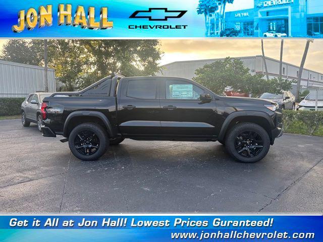 new 2025 Chevrolet Colorado car, priced at $38,589