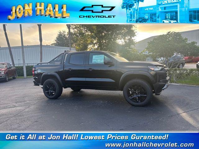 new 2025 Chevrolet Colorado car, priced at $38,589