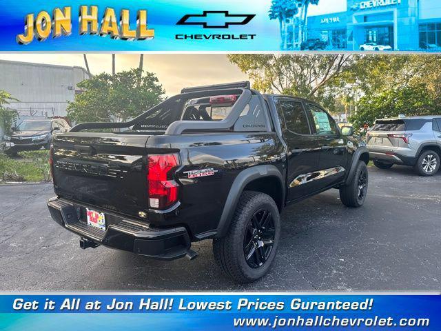 new 2025 Chevrolet Colorado car, priced at $38,589