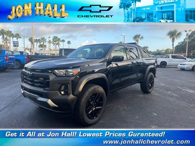 new 2025 Chevrolet Colorado car, priced at $38,589