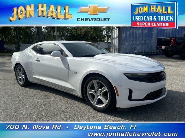 used 2019 Chevrolet Camaro car, priced at $19,990