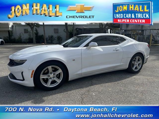 used 2019 Chevrolet Camaro car, priced at $19,990