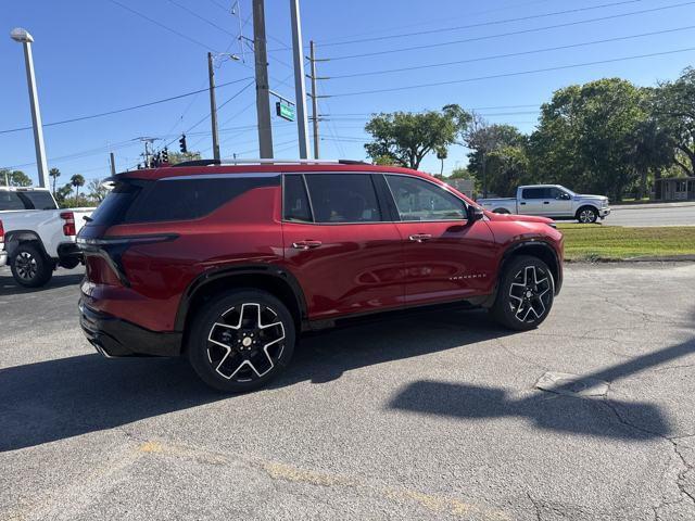new 2025 Chevrolet Traverse car, priced at $56,530