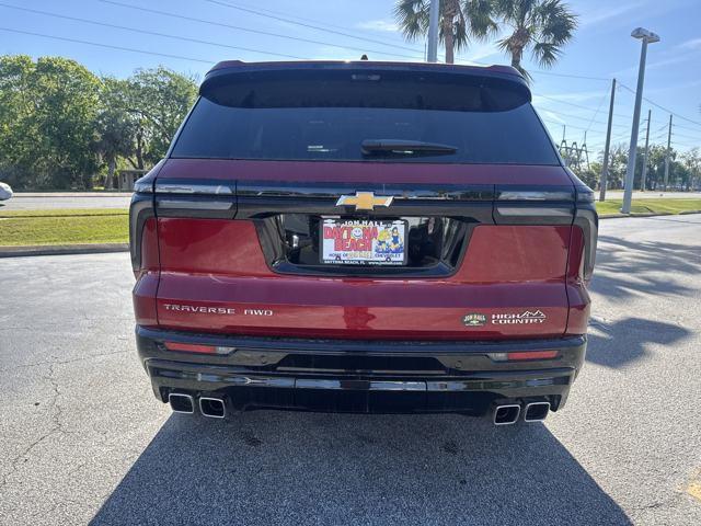 new 2025 Chevrolet Traverse car, priced at $56,530