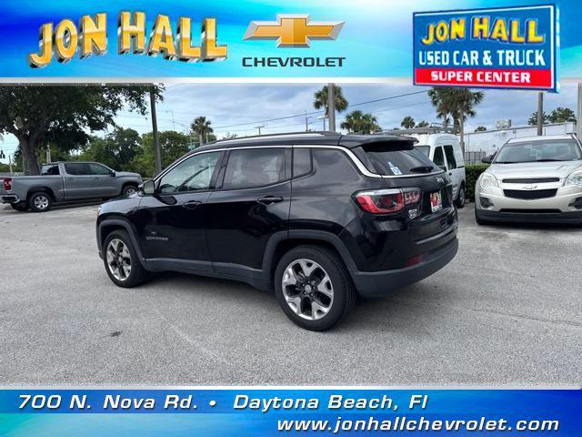 used 2019 Jeep Compass car, priced at $14,978