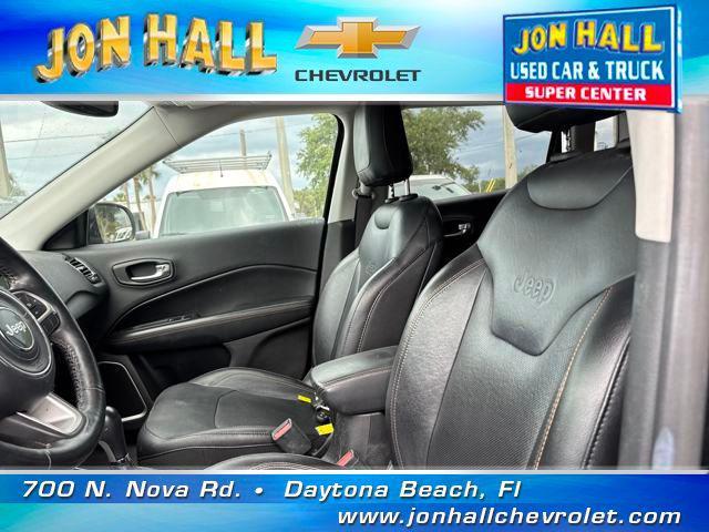 used 2019 Jeep Compass car, priced at $14,978