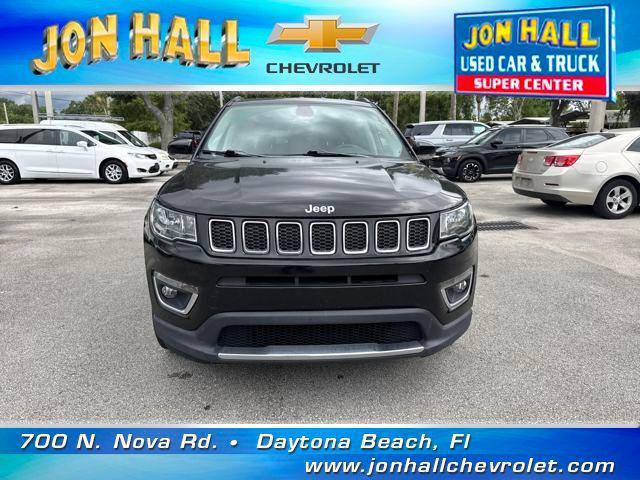 used 2019 Jeep Compass car, priced at $14,978