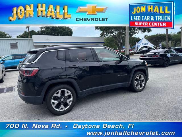used 2019 Jeep Compass car, priced at $14,978