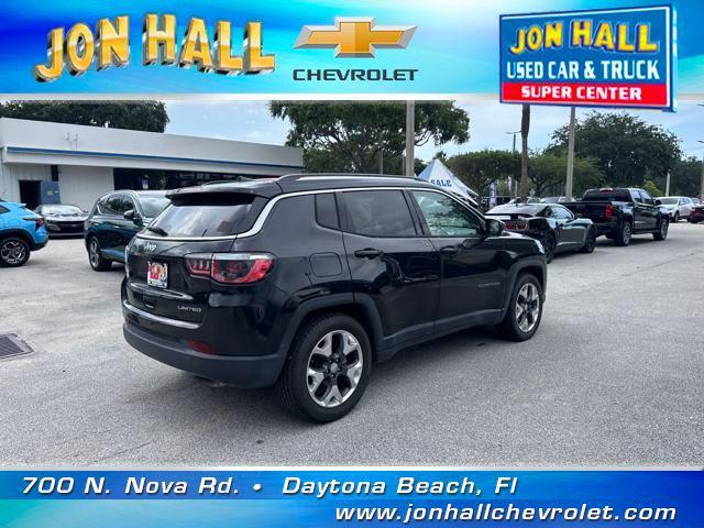 used 2019 Jeep Compass car, priced at $14,978
