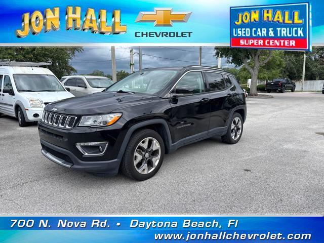 used 2019 Jeep Compass car, priced at $14,978