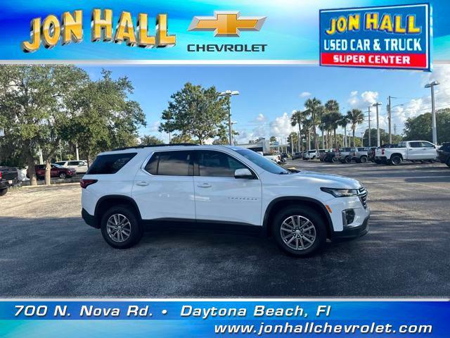 used 2022 Chevrolet Traverse car, priced at $23,978