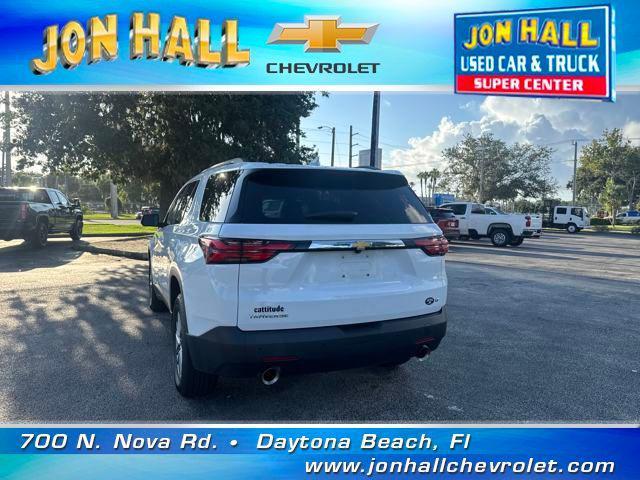 used 2022 Chevrolet Traverse car, priced at $23,978