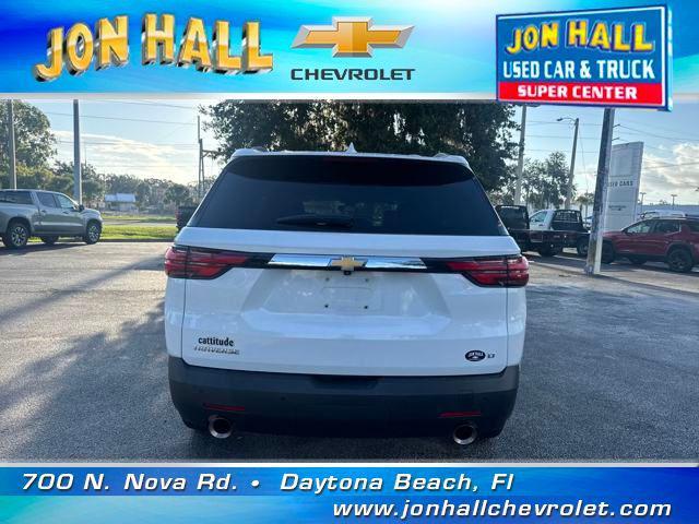 used 2022 Chevrolet Traverse car, priced at $23,978