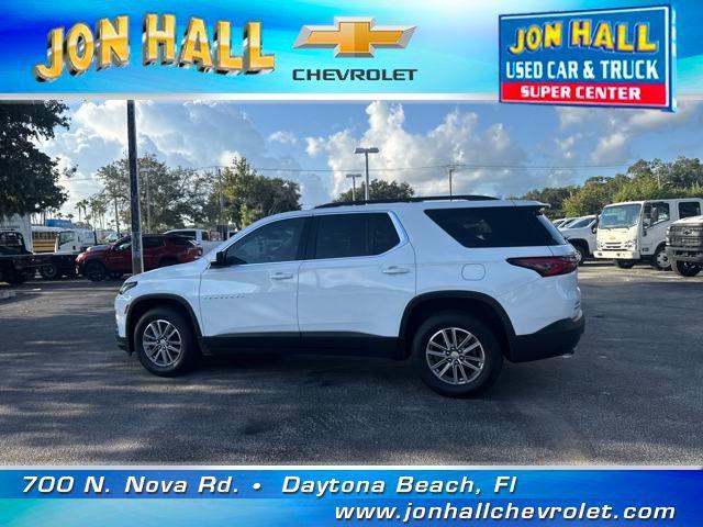 used 2022 Chevrolet Traverse car, priced at $23,978