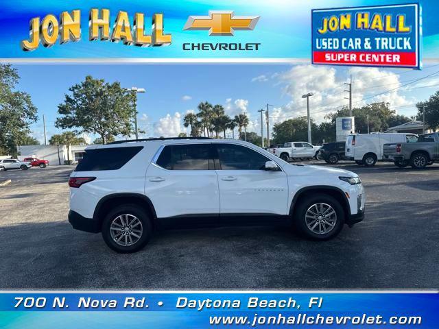 used 2022 Chevrolet Traverse car, priced at $23,978