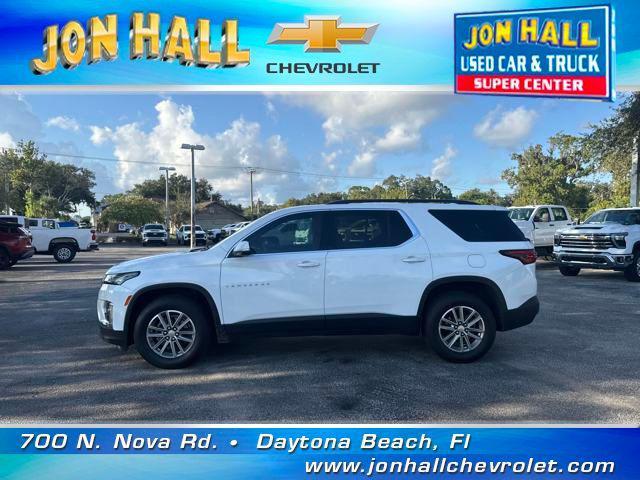 used 2022 Chevrolet Traverse car, priced at $23,978