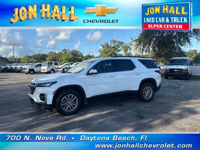 used 2022 Chevrolet Traverse car, priced at $23,978