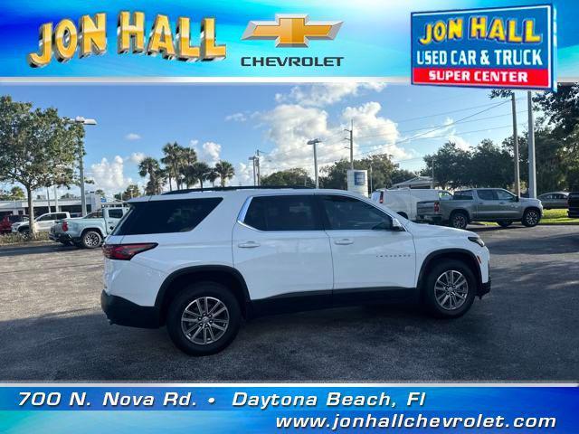 used 2022 Chevrolet Traverse car, priced at $23,978