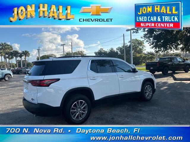 used 2022 Chevrolet Traverse car, priced at $23,978