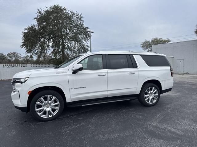 new 2024 Chevrolet Suburban car, priced at $76,450