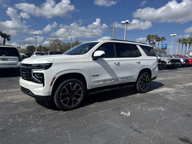 new 2025 Chevrolet Tahoe car, priced at $68,265