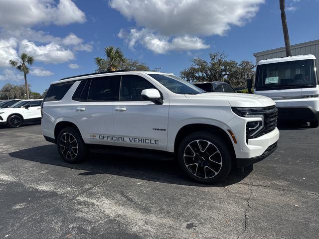 new 2025 Chevrolet Tahoe car, priced at $68,265