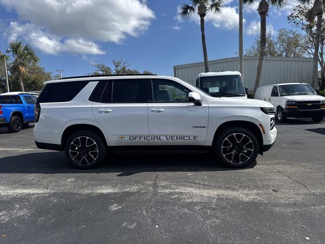 new 2025 Chevrolet Tahoe car, priced at $68,265