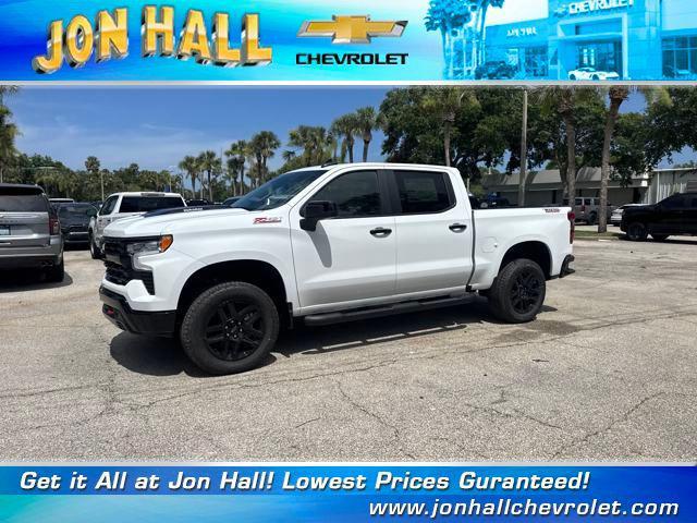 new 2025 Chevrolet Silverado 1500 car, priced at $56,960