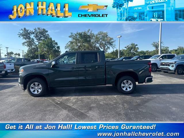new 2025 Chevrolet Silverado 1500 car, priced at $44,740